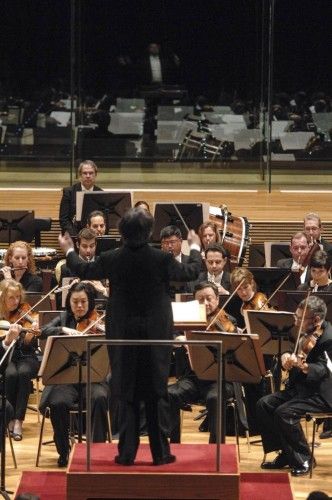 Concierto inaugural del 30 Festival Internacional de M??sica de Canarias. Orquesta Sinf??nica de Chicago, dirigida por Riccardo Muti