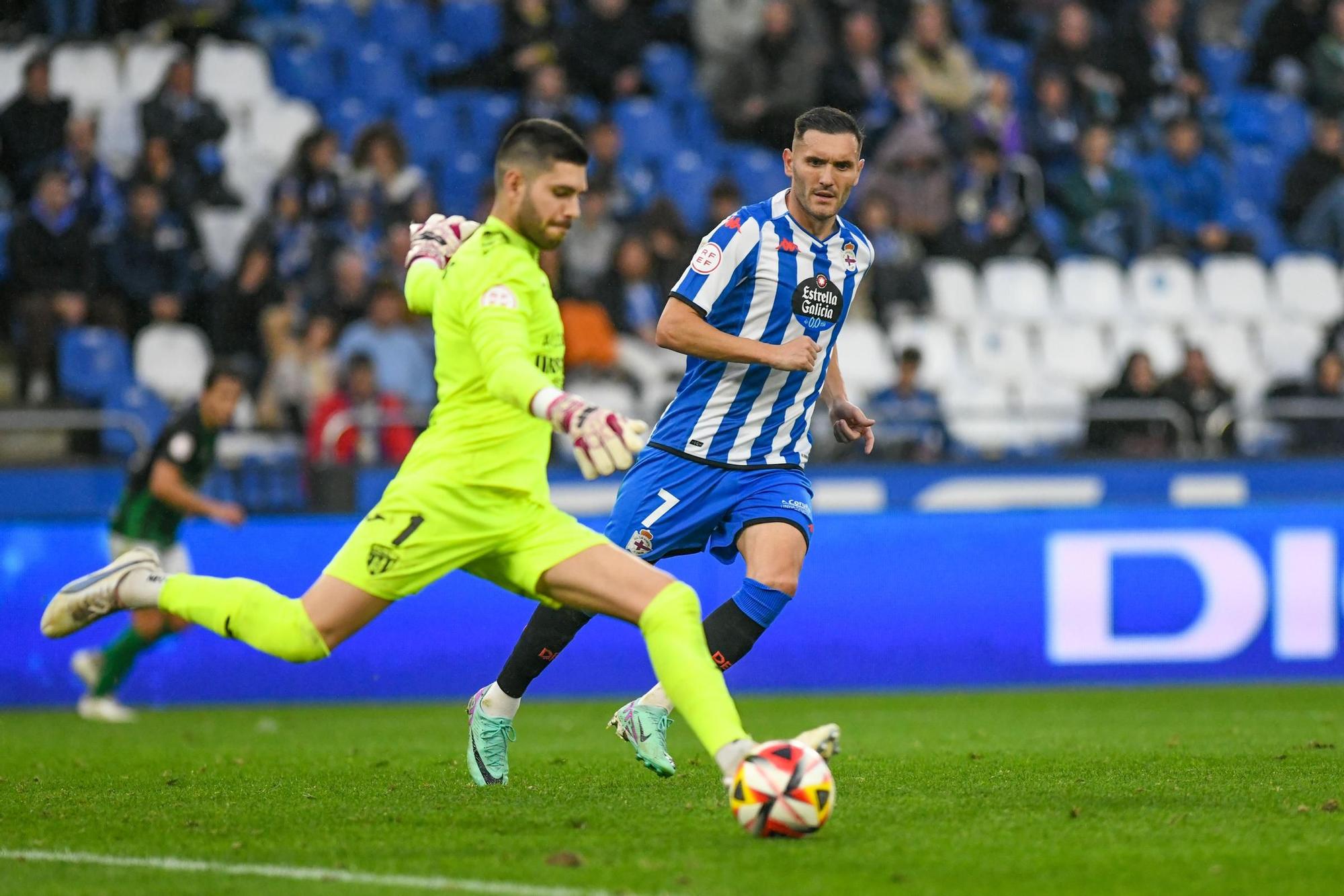 Deportivo 1 - 1 Sestao