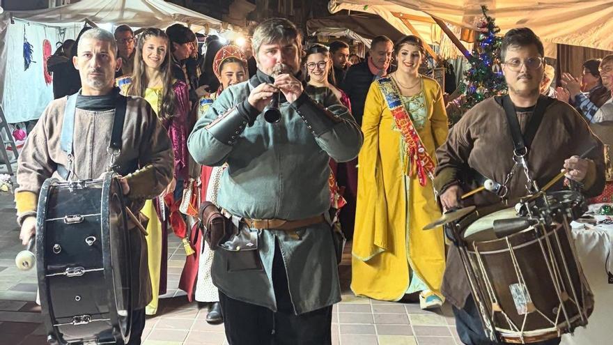 Foto del desfile inaugural.