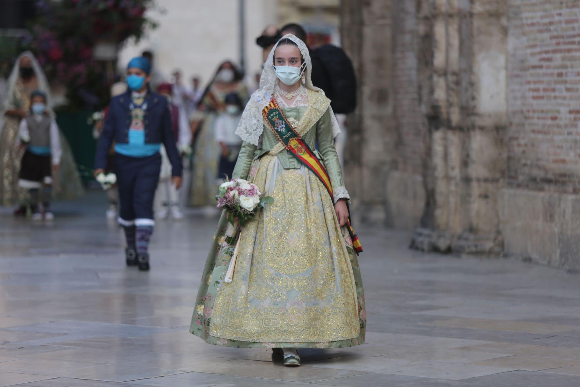 Búscate en el segundo día de Ofrenda por la calle de la Mar (entre las 19.00 y las 20.00 horas)