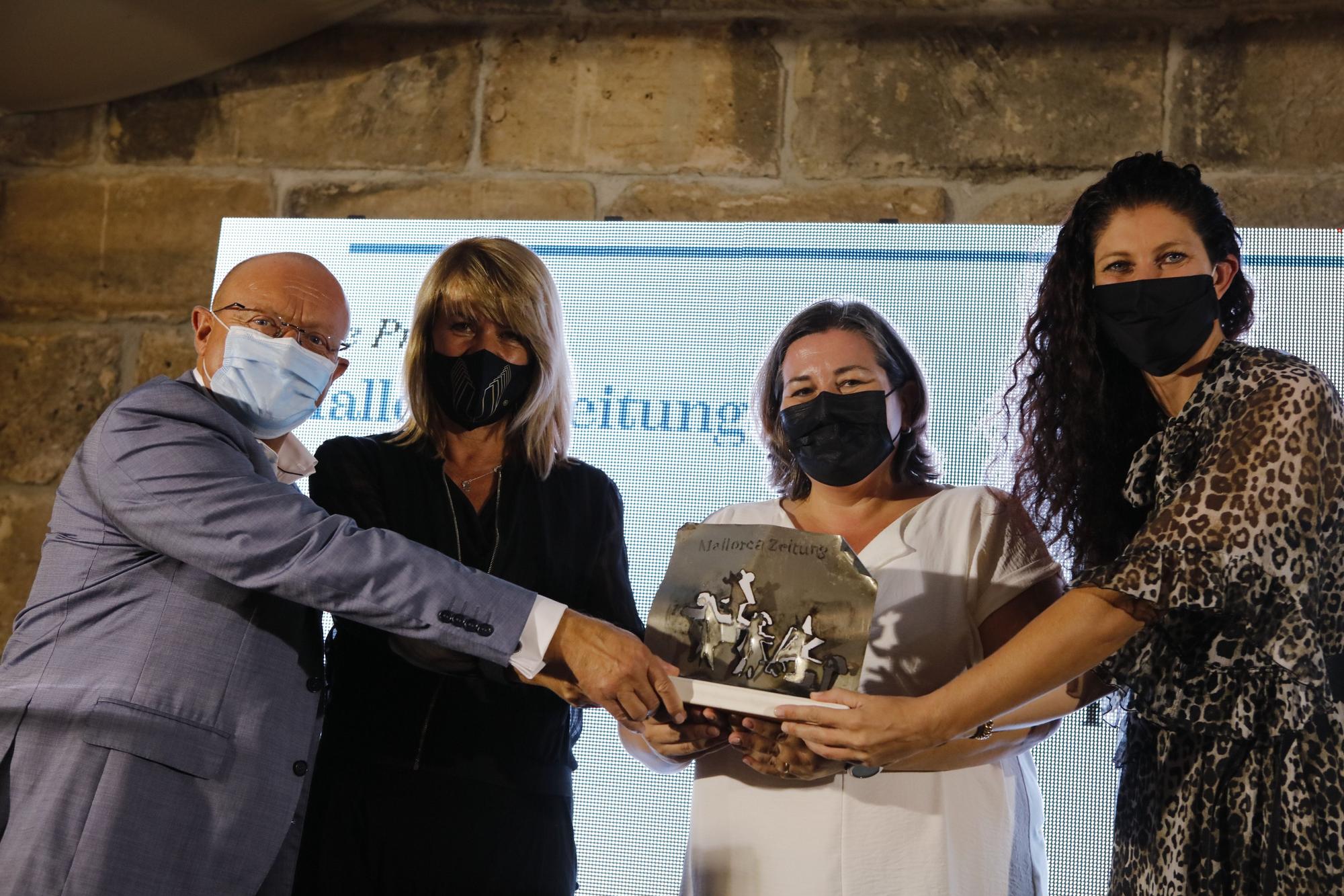 Bilder einer Preisverleihung: Die Preise der Mallorca Zeitung 2021 auf Castell Miquel