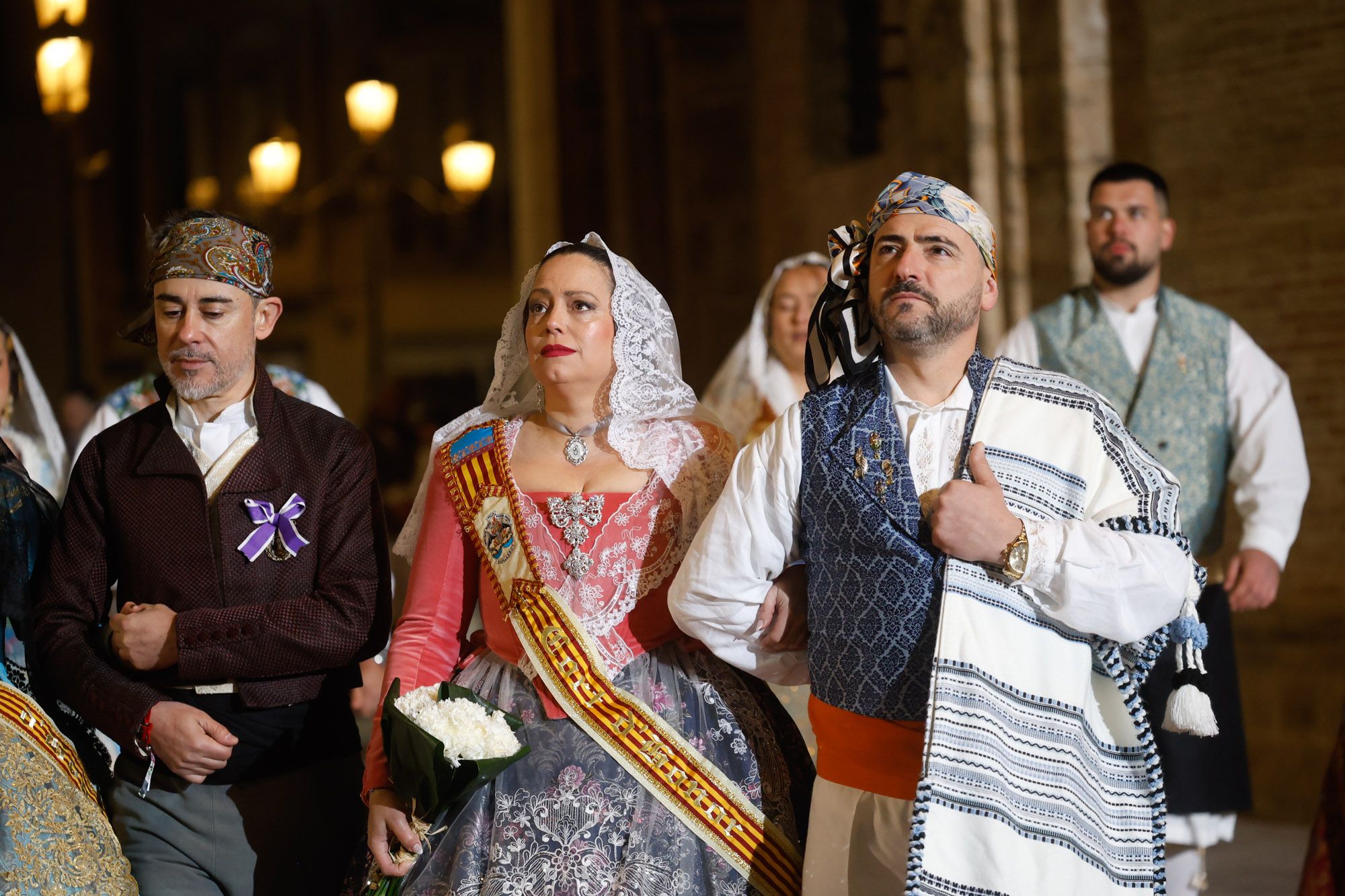 Todas las fotos de la Ofrenda del 17 de marzo por la calle de la Paz de 19:00 a 20:00 horas