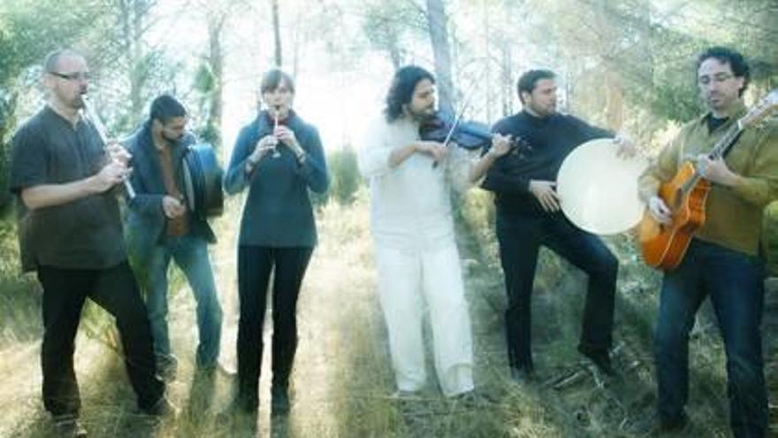 Música celta  con Innerlands en el castillo de Santa Bárbara