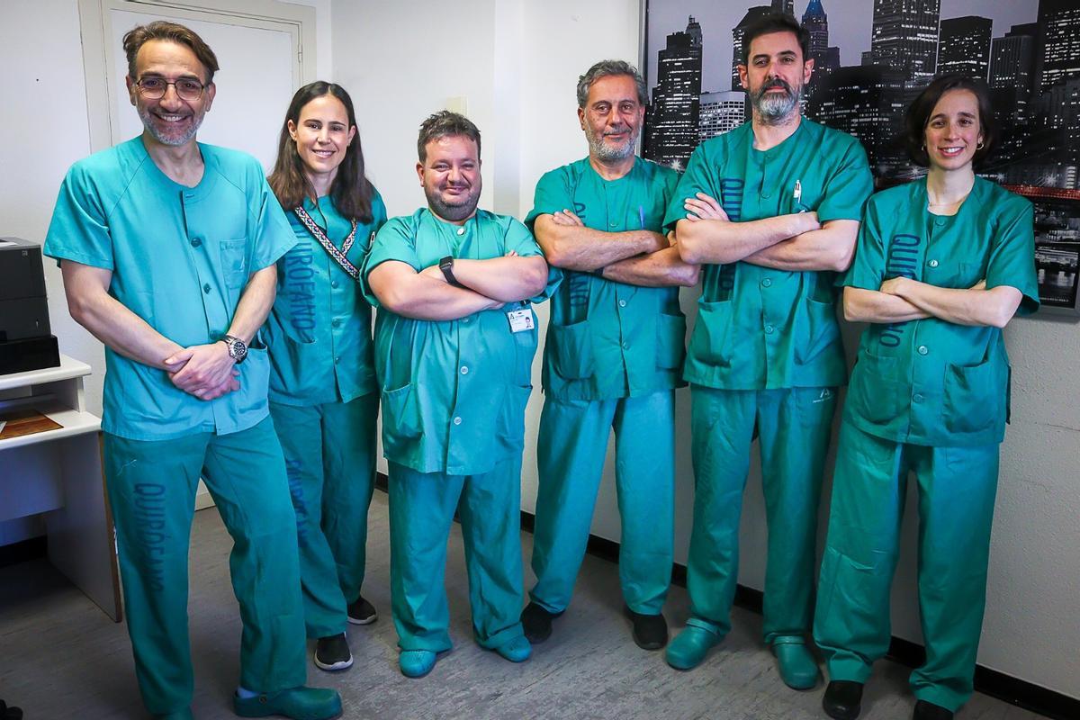 Equipo diverticulitis del Hospital Regional