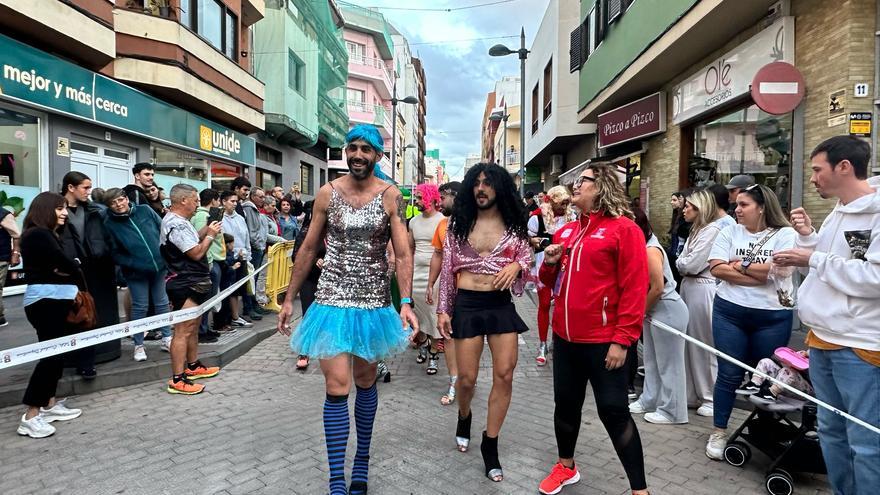 Carrera de Tacones del Carnaval de Telde 2025