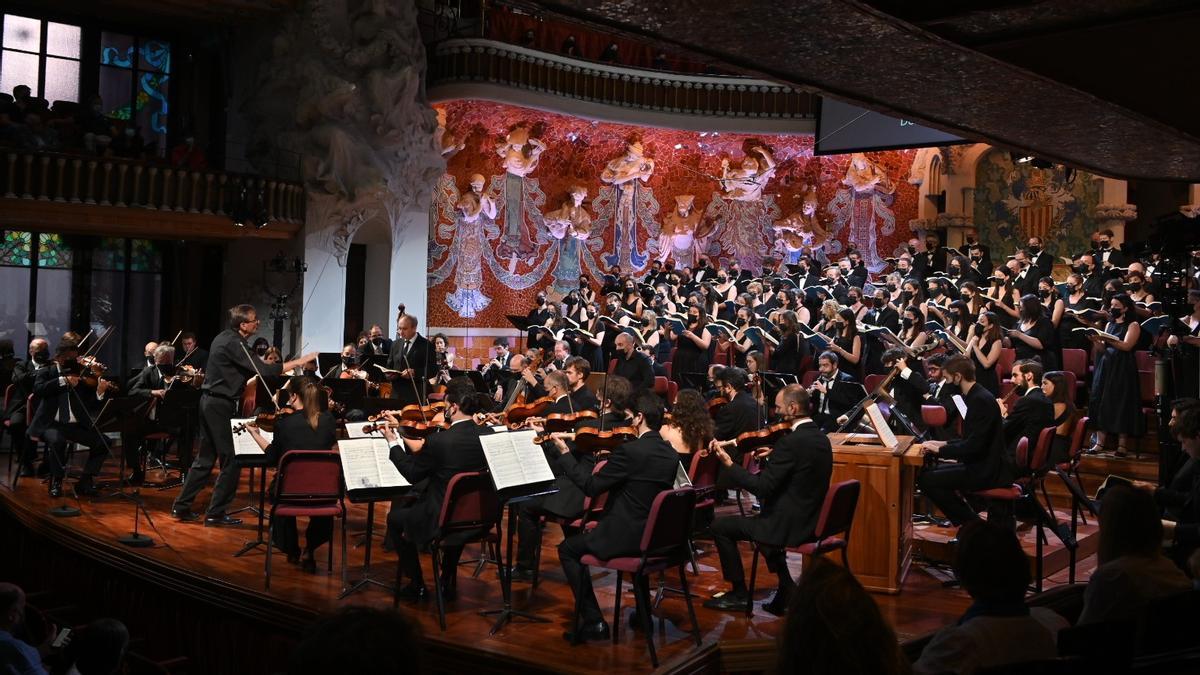 'La Passió segons Sant Mateu', en el Palau de la Música