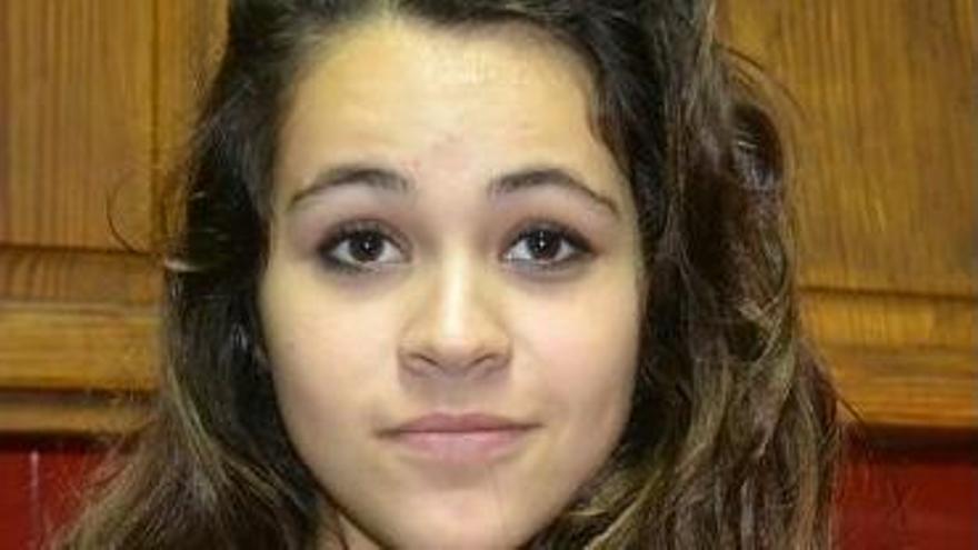 Malén Zoe Ortiz, que tenía 15 años cuando desapareció el 2 de diciembre de 2013 en Calvià.