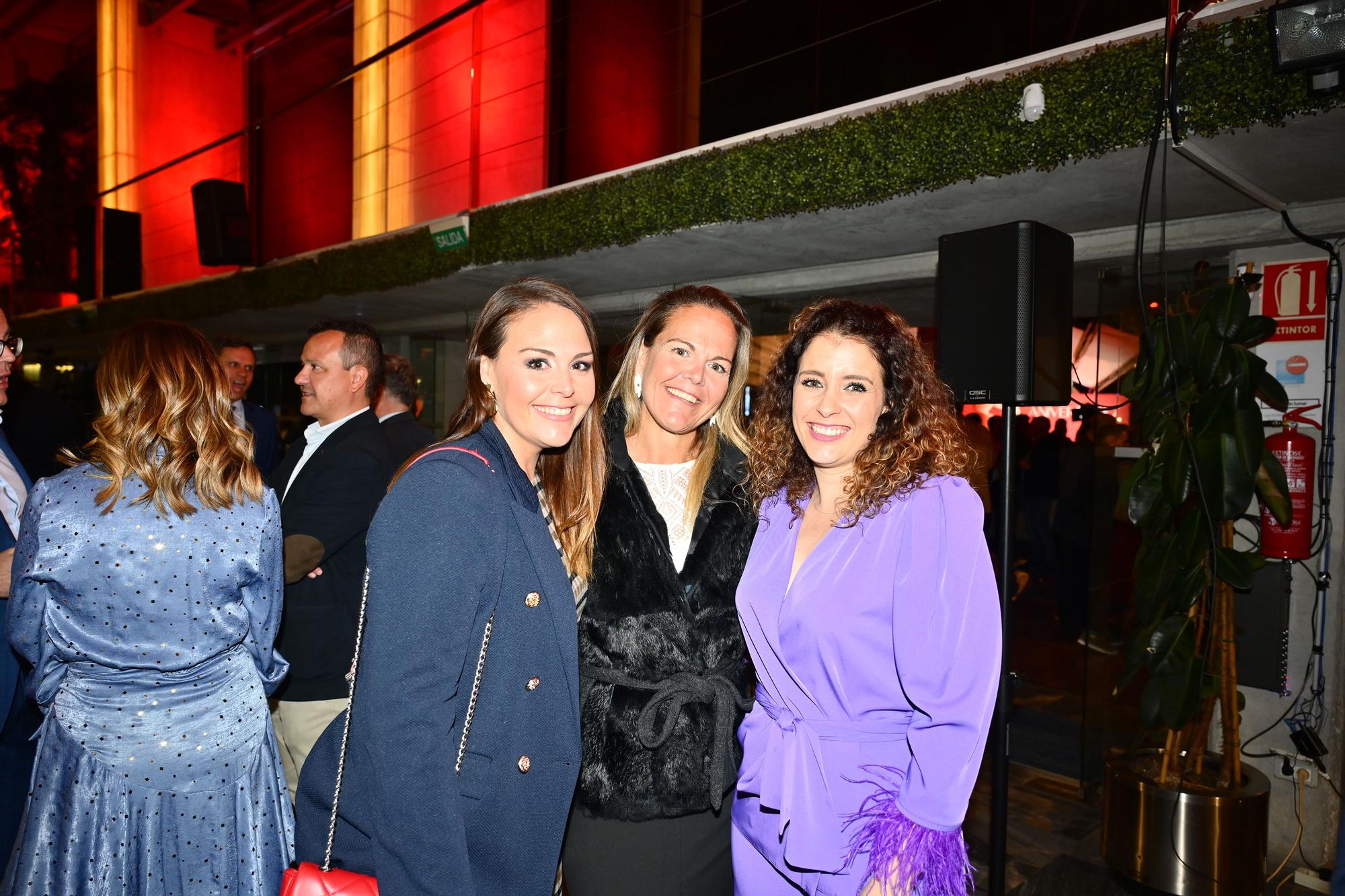 MARI LUZ MONTORO, ROSA BELEN MONTORO Y SONIA MARTINEZ