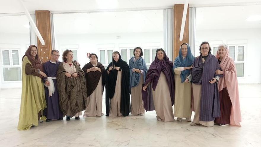 El circuito escénico de teatro inclusivo arranca con el estreno de 'Troyanas: Mujeres en guerra'