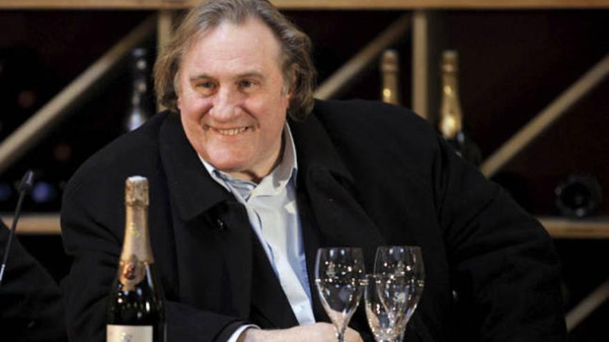 Gérard Depardieu será DSK para el cine