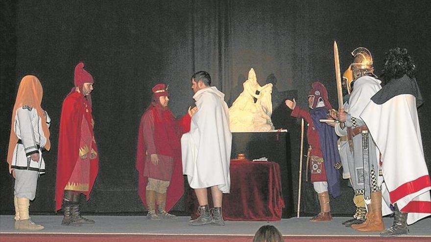 Cabra recrea el culto al dios Mitra en la Hispania romana