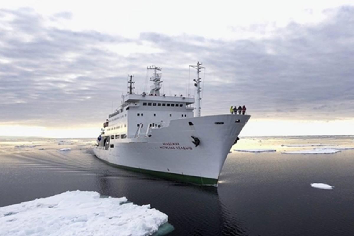 Buque de investigación Akademik Mstislav Keldysh (Rusia).