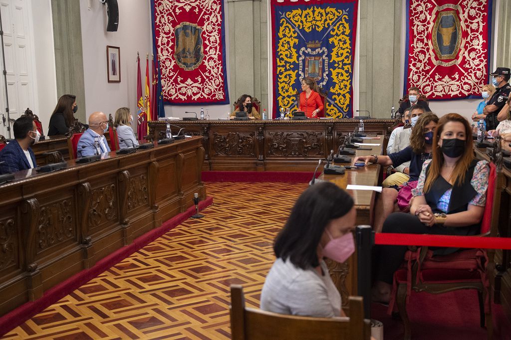 Despedida de Ana Belén Castejón como alcaldesa de Cartagena