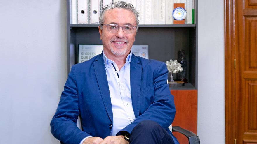 Blas García: &quot;Es imprescindible la mutua cooperación para salir adelante&quot;