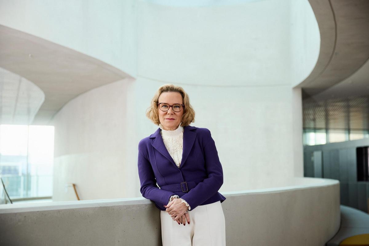 Belén Garijo, nueva CEO de Sanofi.