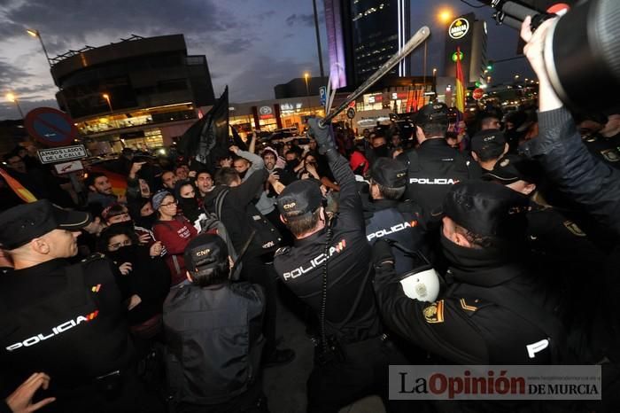 Tensión a las puertas del Nelva