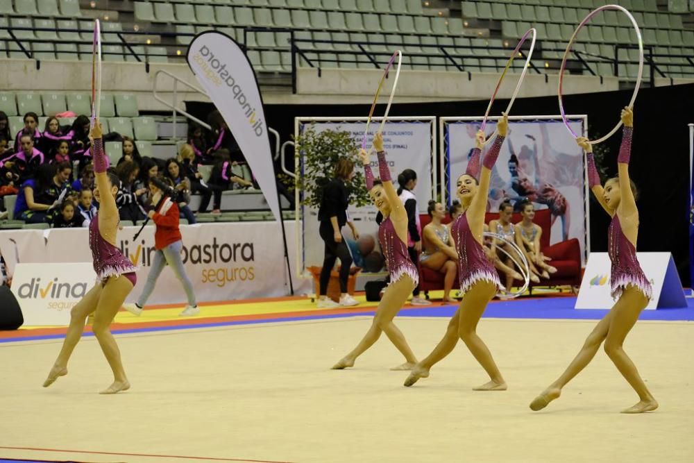 Tercera jornada del Nacional de Base de Gimnasia Rítmica (I)