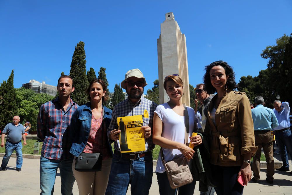 Torrada para salvar sa Feixina