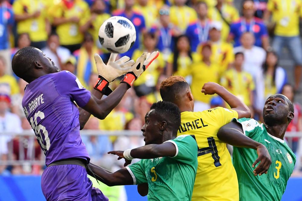 Mundial de Rusia: Senegal - Colombia