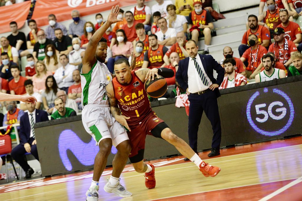 UCAM Murcia - Joventut, en imágenes