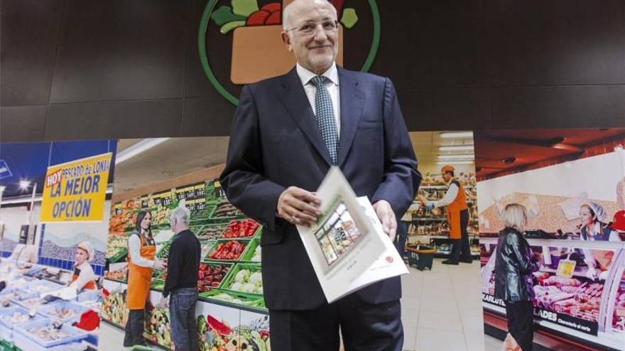 Mercadona facturó un 4% más en el 2013, hasta los 19.812 millones de euros