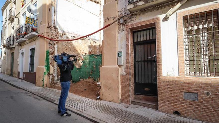 Siete colectivos exigen que se garantice la seguridad perdida del Casco Antiguo