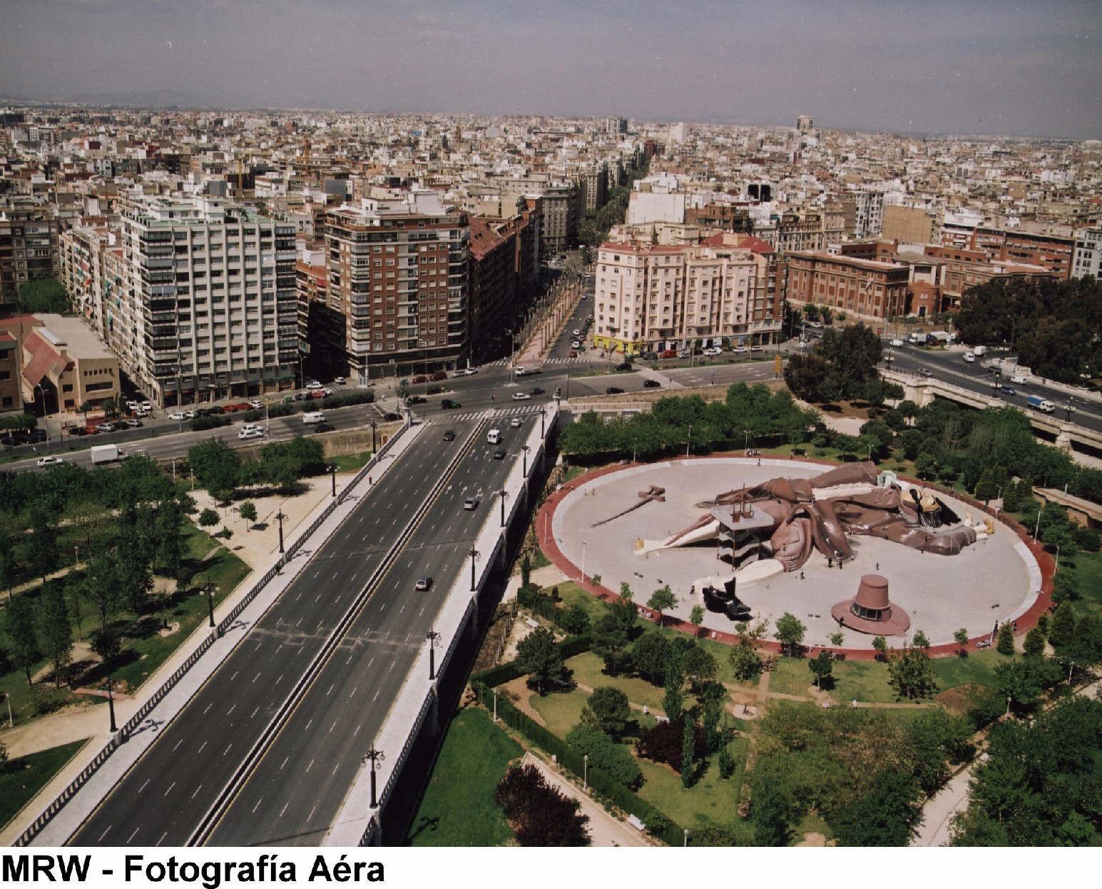 Así se hizo el parque Gulliver