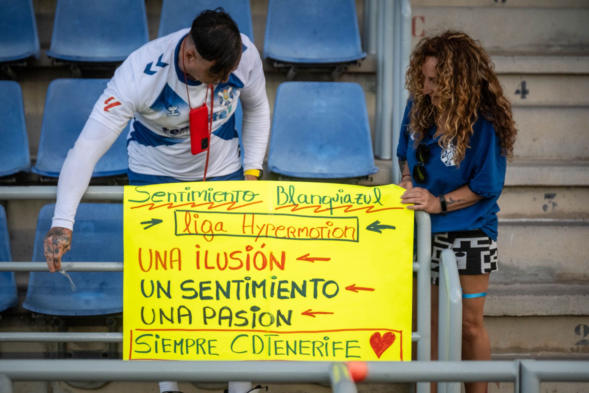 Todas las fotos del CD Tenerife - Racing Club Ferrol