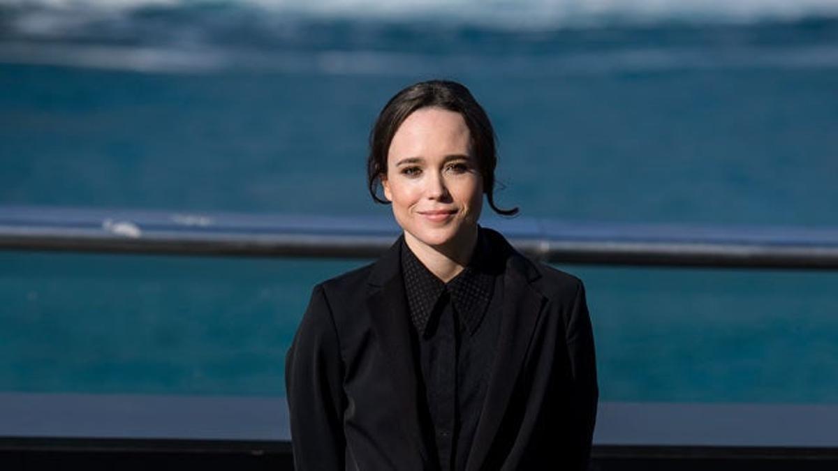 Ellen Page salió del armario a la fuerza