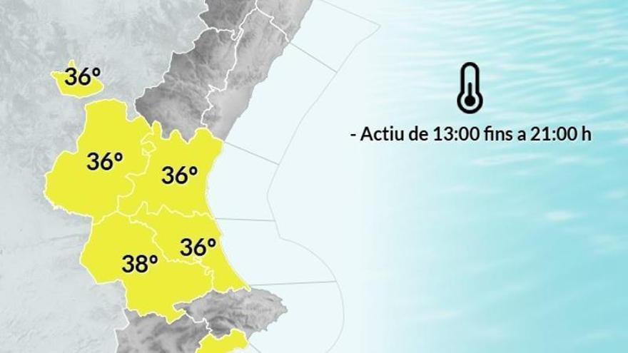 Alzira emplaza a utilizar los refugios climáticos para mitigar el fuerte calor