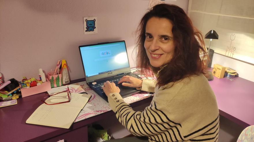 La bergondesa Fina Paulos, finalista a mejor docente de España