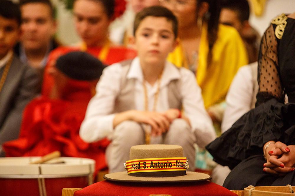 Romería de El Rocío en Sant Antoni