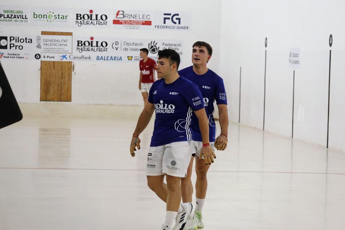 Murcianet i Bossio tornaran a jugar una final junts