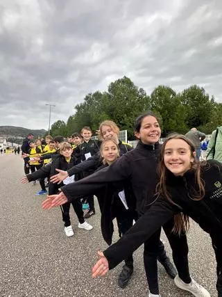 El Colegio Las Colinas recauda 3.500 euros en la VI Carrera Solidaria Fundación IN