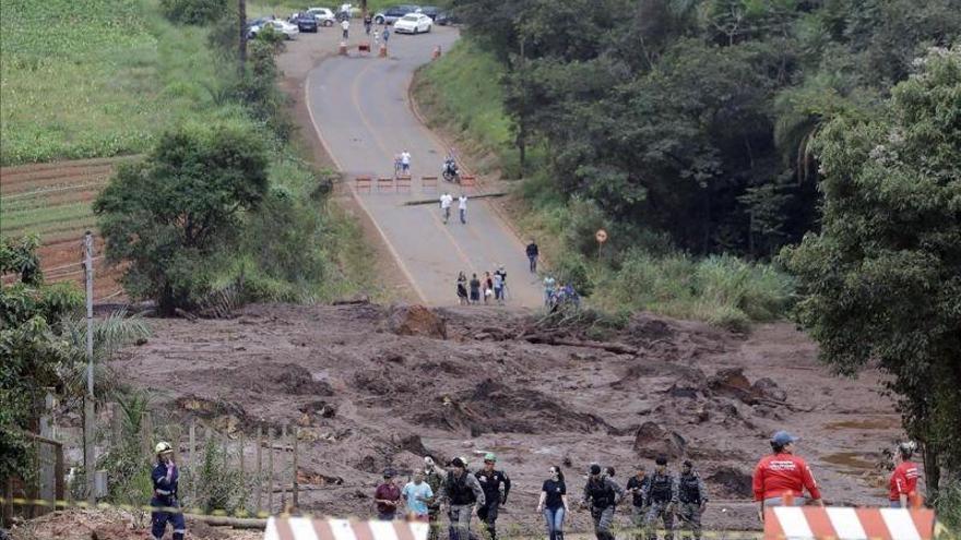 Alarma en Brasil ante la posibilidad de otra rotura de una presa