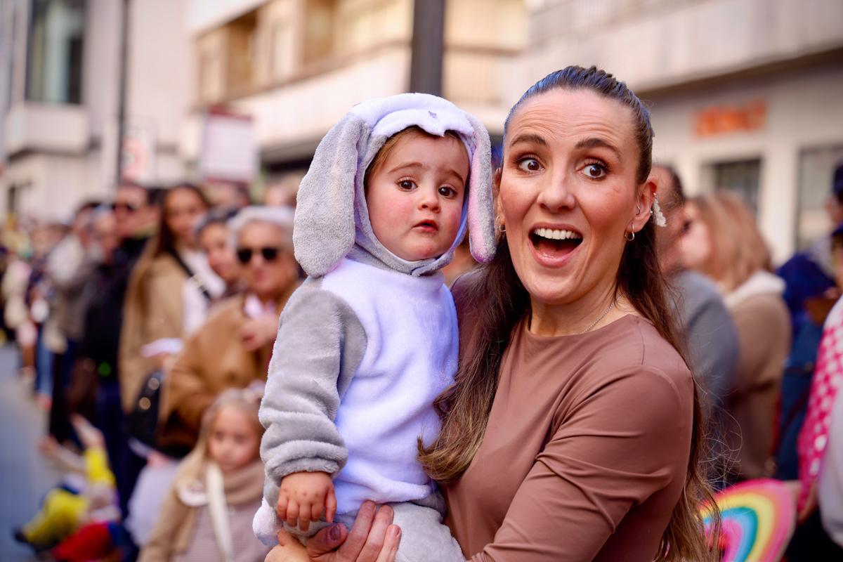 El final del Carnaval en Córdoba, en imágenes