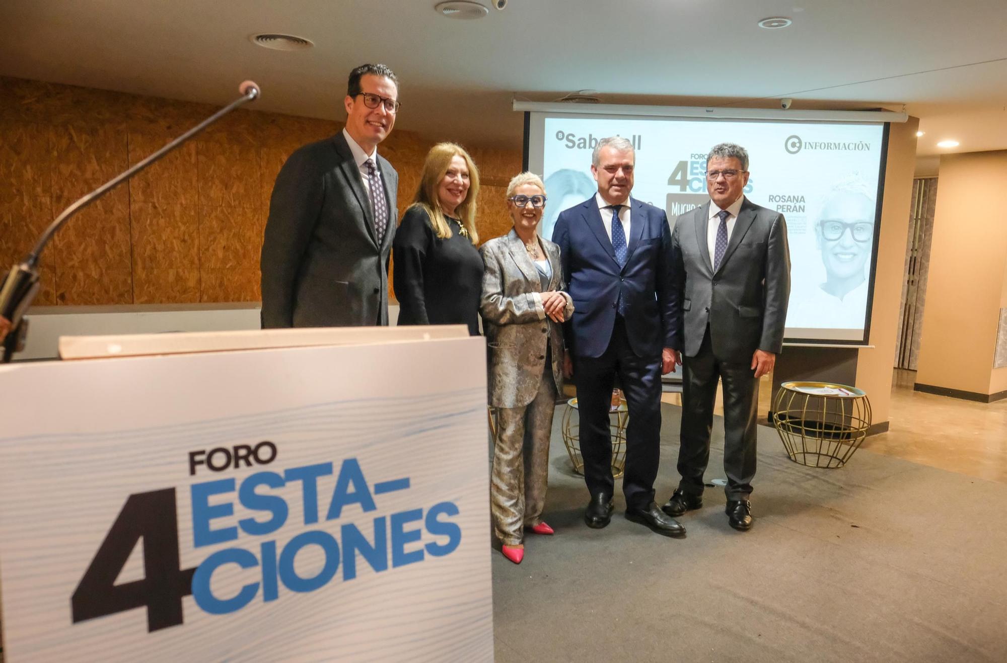 El Foro «Industria del calzado 5.0» organizado por el Club INFORMACIÓN y Sabadell en imágenes