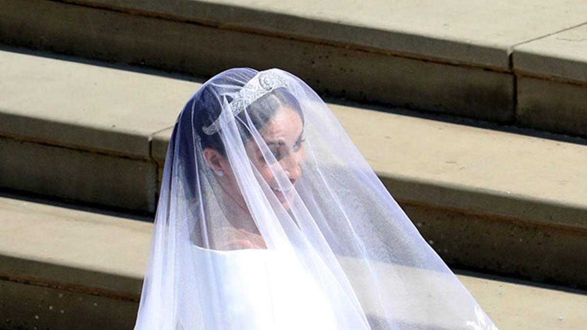 Podremos ver de cerca el vestido de novia de Meghan Markle