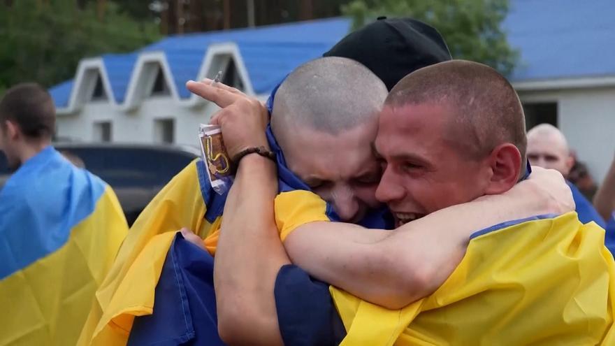 Rusia y Ucrania canjean el primer grupo de prisioneros de guerra menores de 25 años