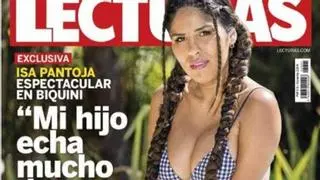 Isa Pantoja se prepara para su posado más polémico y la reacción de su madre, Isabel Pantoja no se hace esperar: desnuda y por exigencias de La familia de la tele