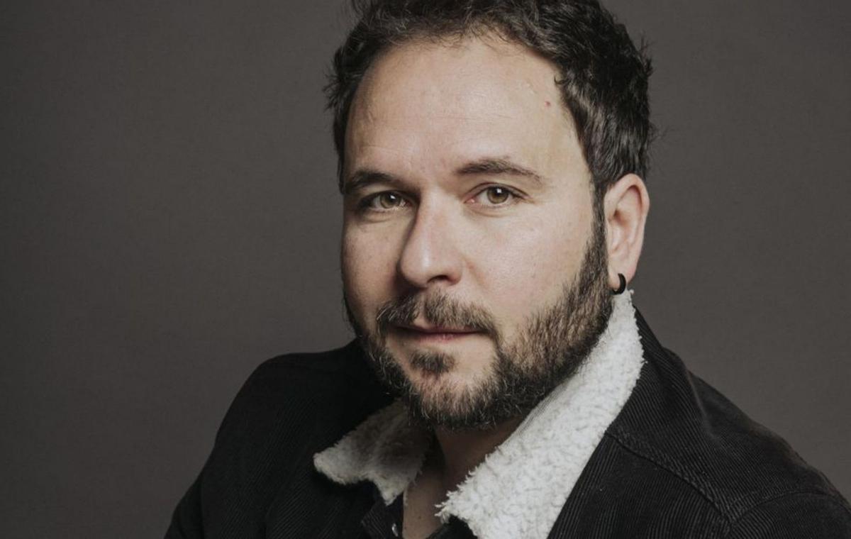 El actor Xavi Francés | // LA CALÒRICA