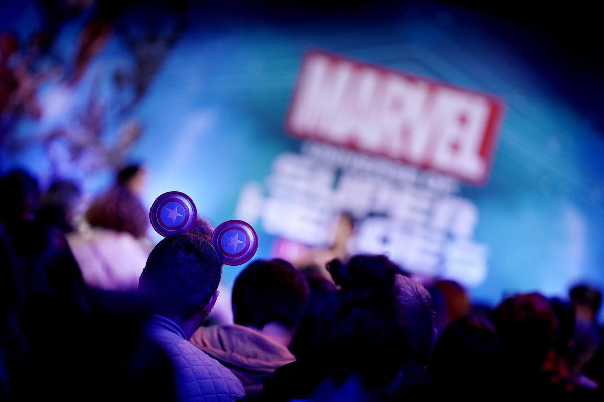Exposición de Marvel en Ifema.