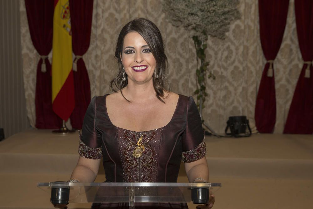 Presentación de las falleras mayores de Convento Jerusalén