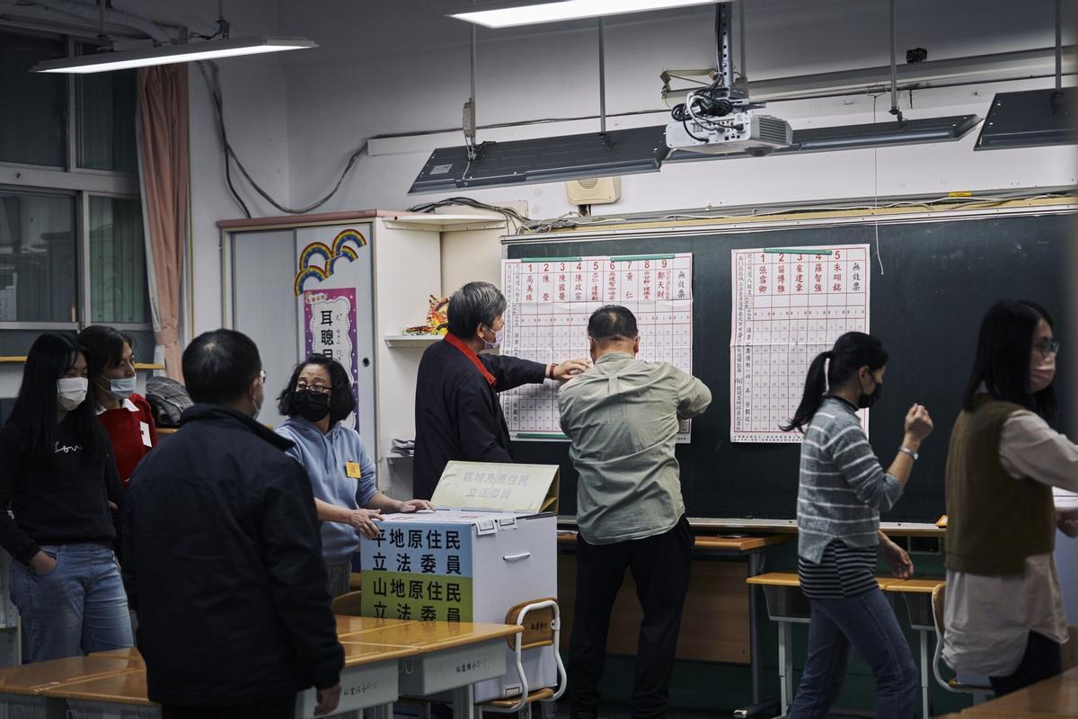 Elecciones presidenciales en Taiwán