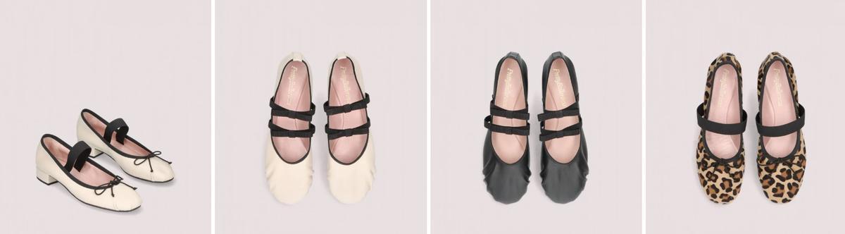 Merceditas de Pretty Ballerinas