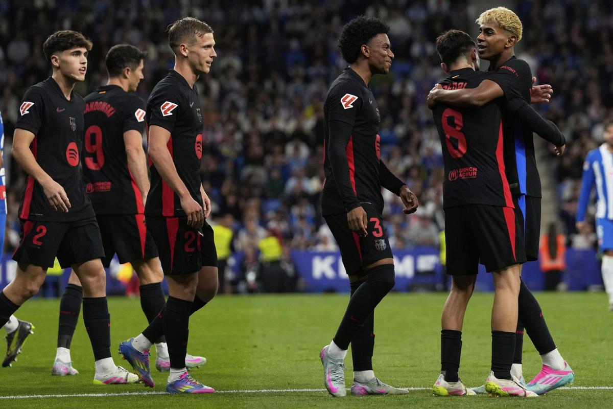 LaLiga: Espanyol - Barcelona, en imágenes.
