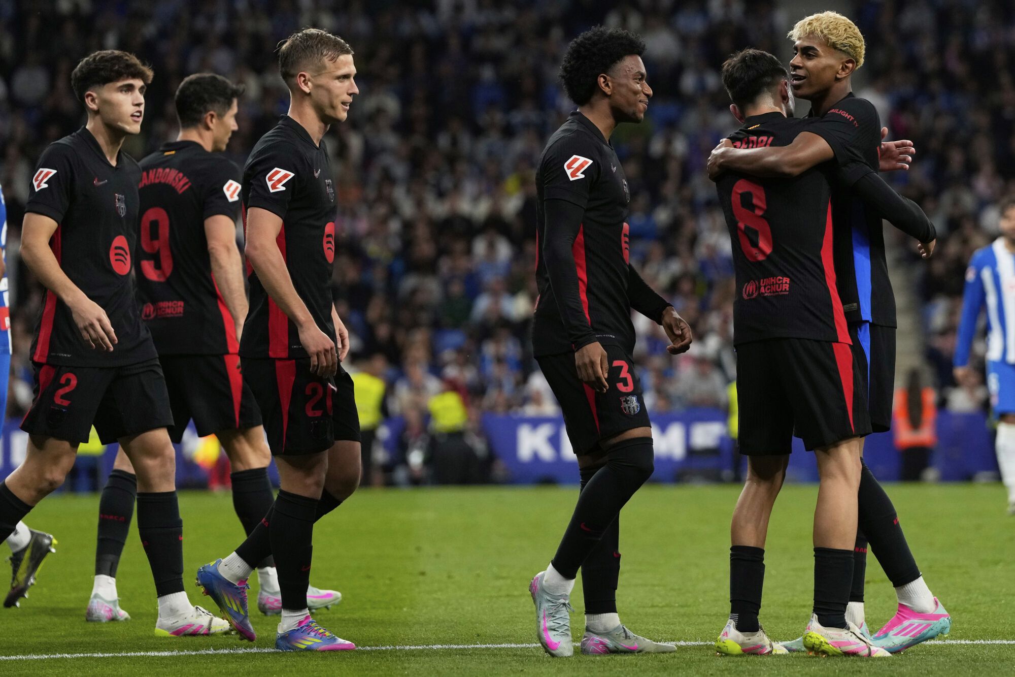 LaLiga: Espanyol - Barcelona, en imágenes.