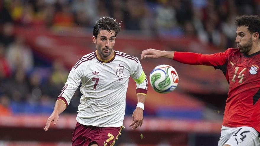Ferran Torres rompe su romance con Martina Hunter en pleno Mundial