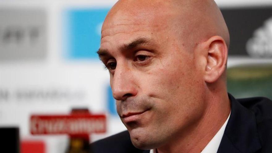 Rubiales: &quot;No me arrepiento de la decisión sobre Lopetegui&quot;