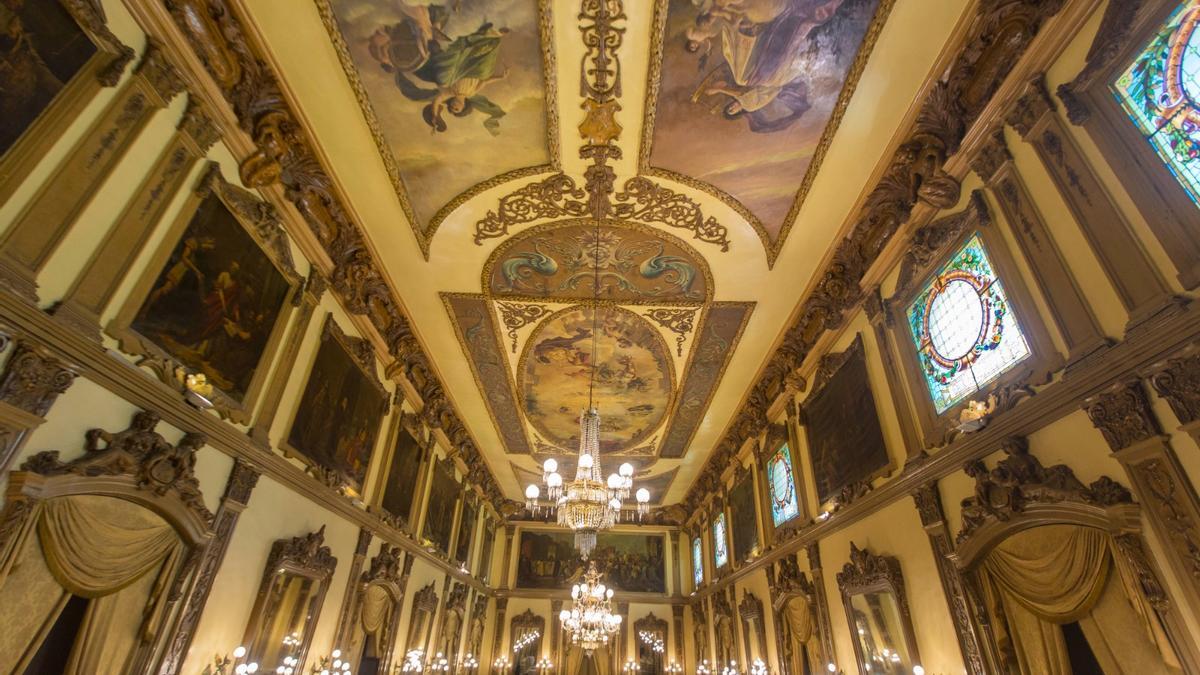 Salón Liceo del Real Círculo de la Amistad de Córdoba.